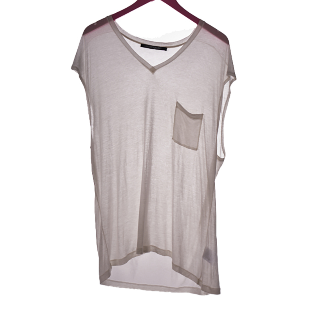 Blender Blouse Women size XL White